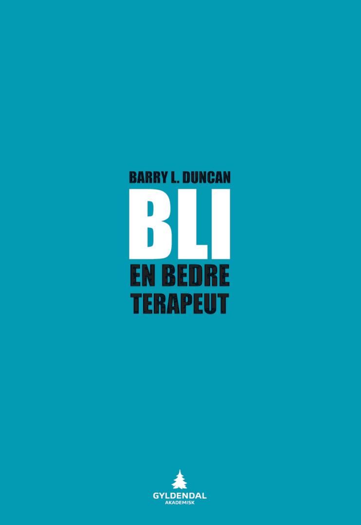Bli en bedre terapeut