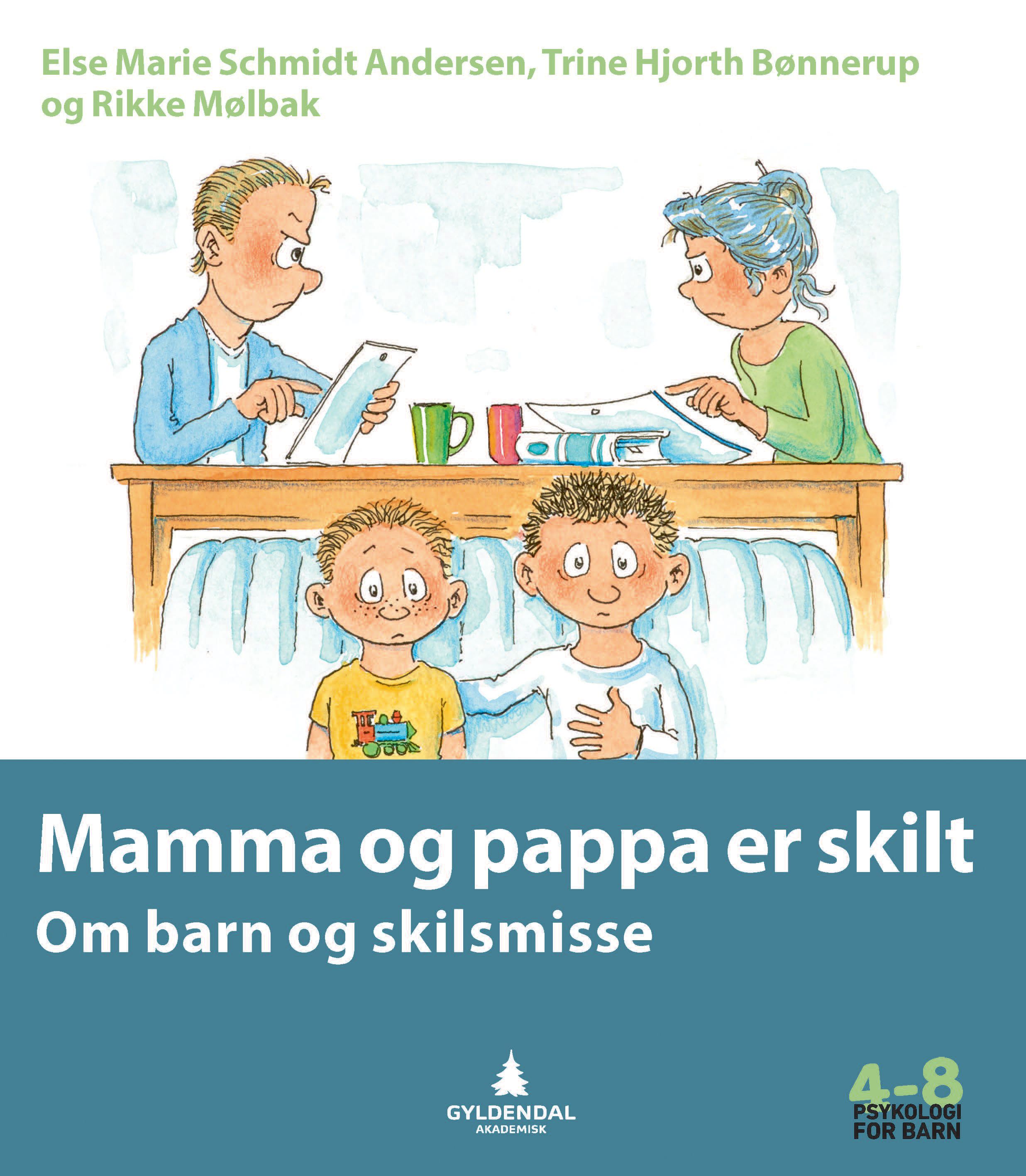 Mamma og pappa er skilt