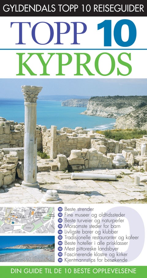 Kypros - topp 10 : din guide til de 10 beste opplevelsene