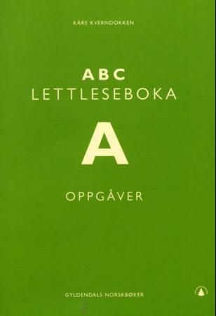 ABC lettleseboka A - oppgåver : Gyldendals norskbøker