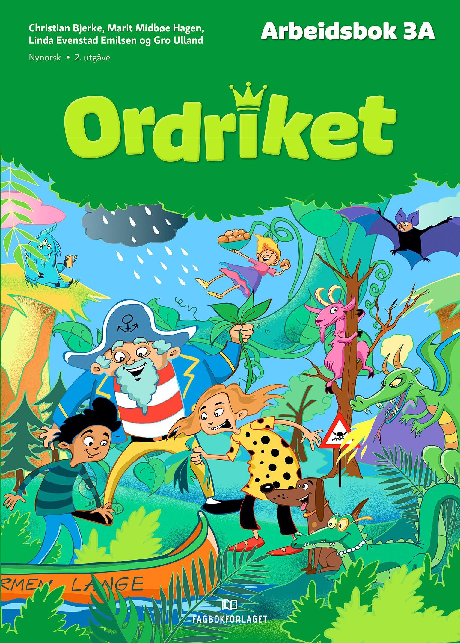 Ordriket - Arbeidsbok 3A
