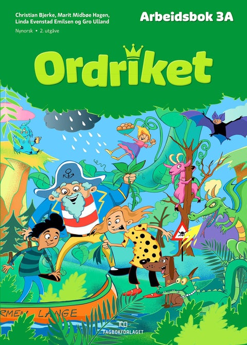 Ordriket - Arbeidsbok 3A