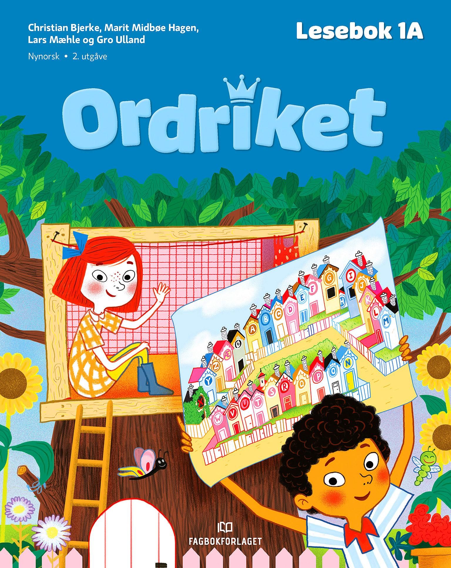 Ordriket - Lesebok 1A