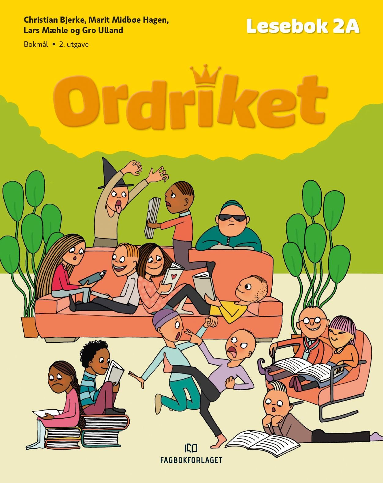 Ordriket - Lesebok 2A