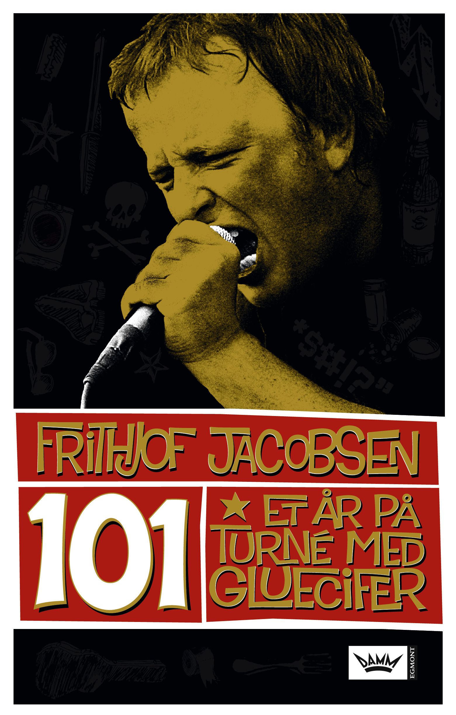 101 - et år på turné med Gluecifer