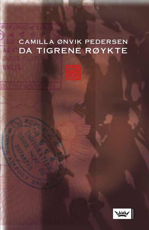 Da tigrene røykte