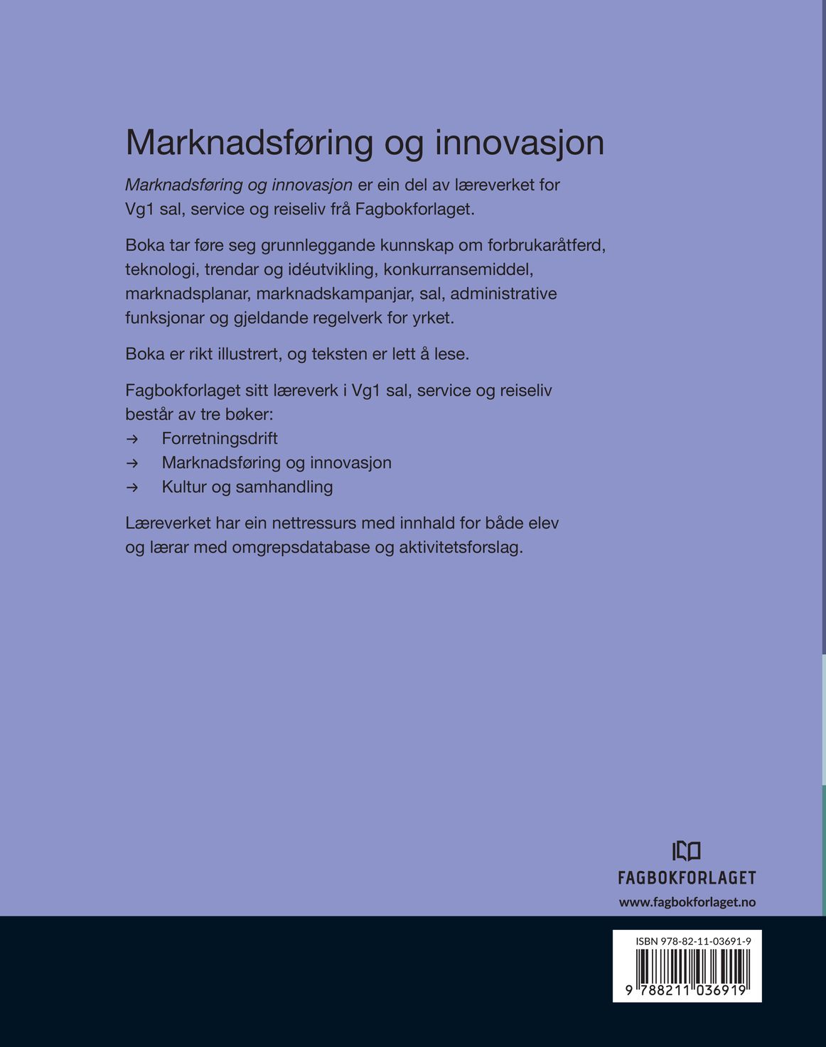 Marknadsføring og innovasjon