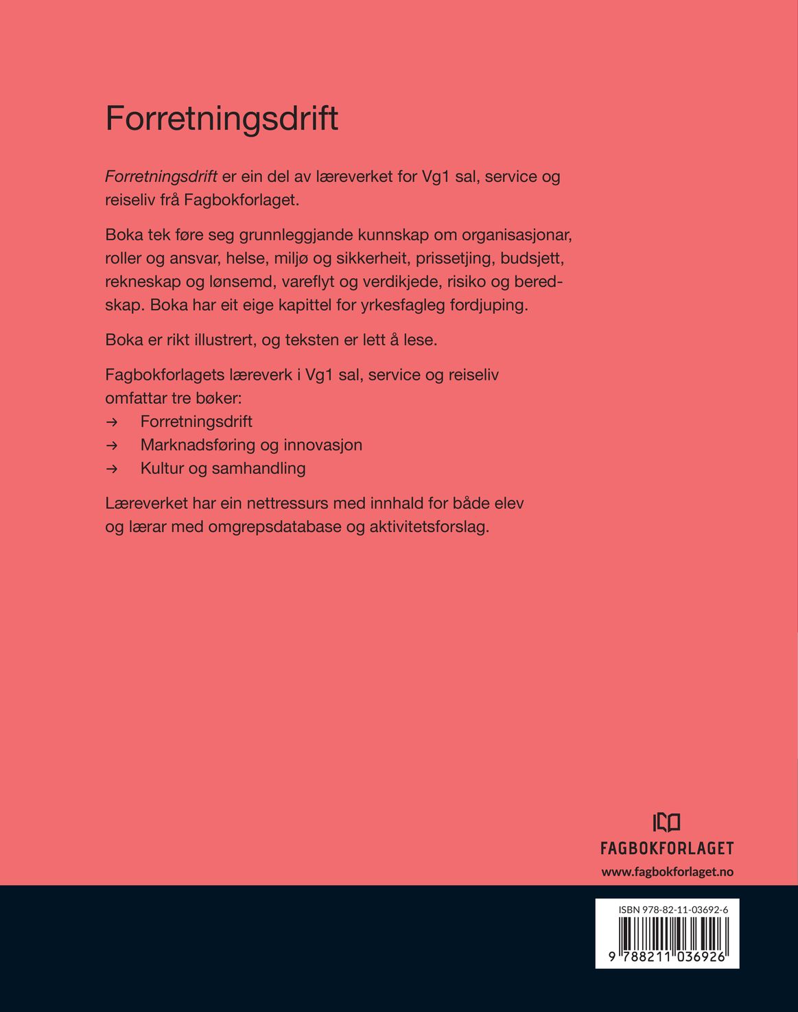 Forretningsdrift