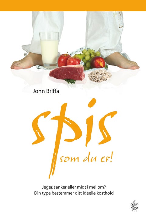 Spis som du er! - jeger, sanker eller midt i mellom? : Din type bestemmer ditt idelle kosthold