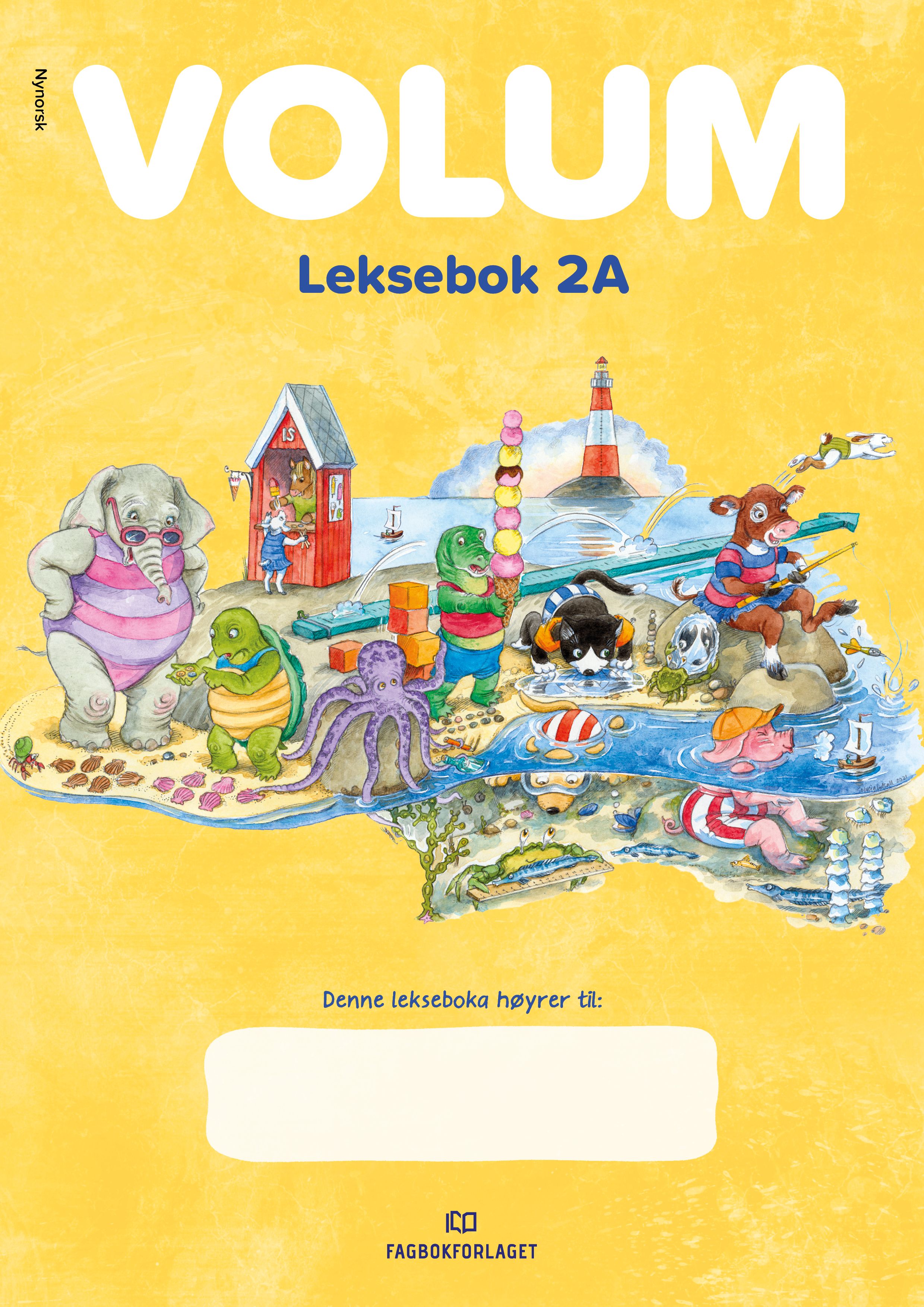 Volum 2A - Leksebok BM : matematikk for barnetrinnet