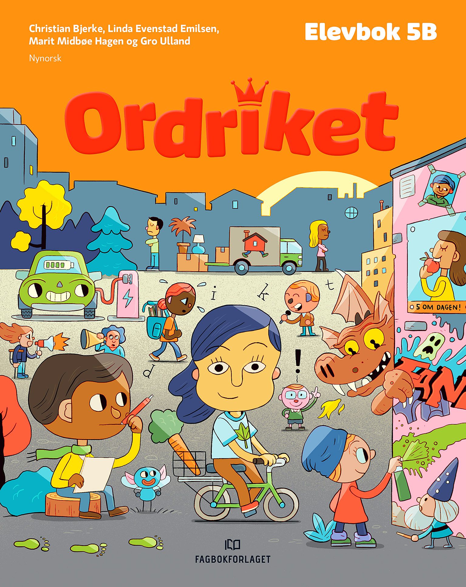 Ordriket - Elevbok 5B