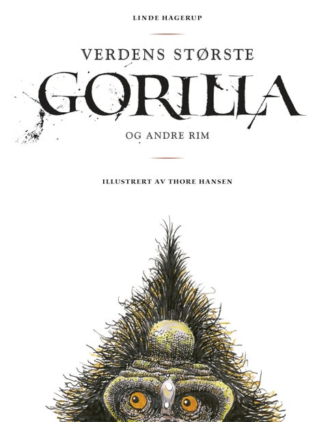 Verdens største gorilla - og andre rim