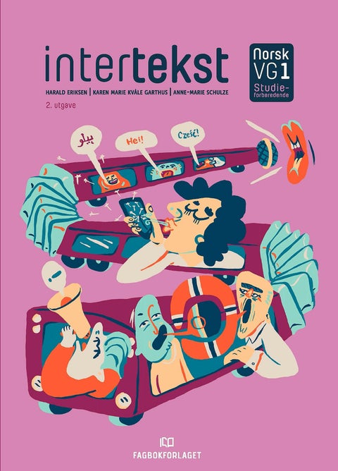Intertekst - norsk for studieforberedende utdanningsprogram