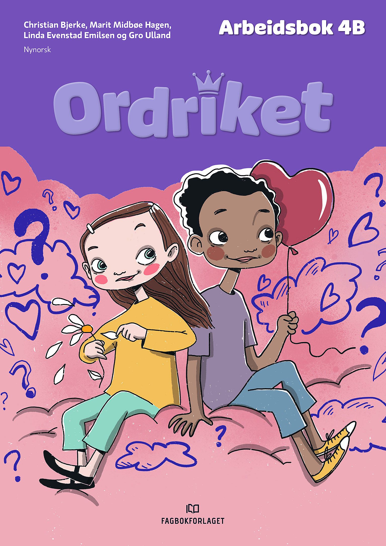 Ordriket - Arbeidsbok 4B