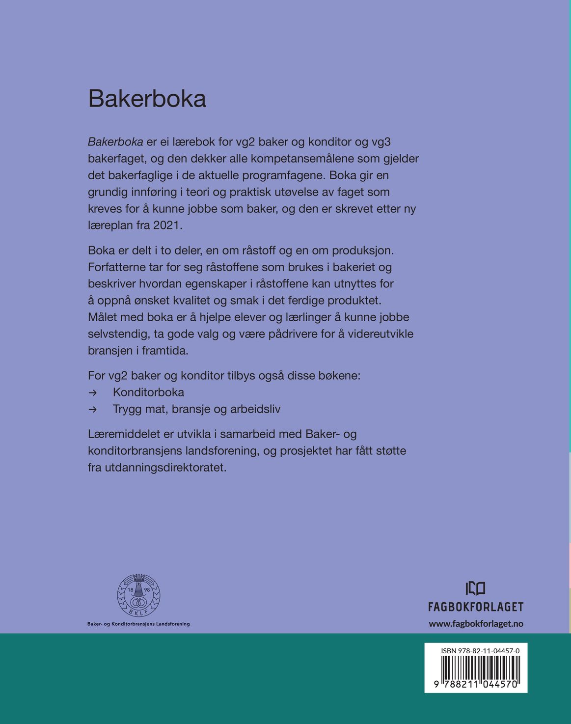Bakerboka