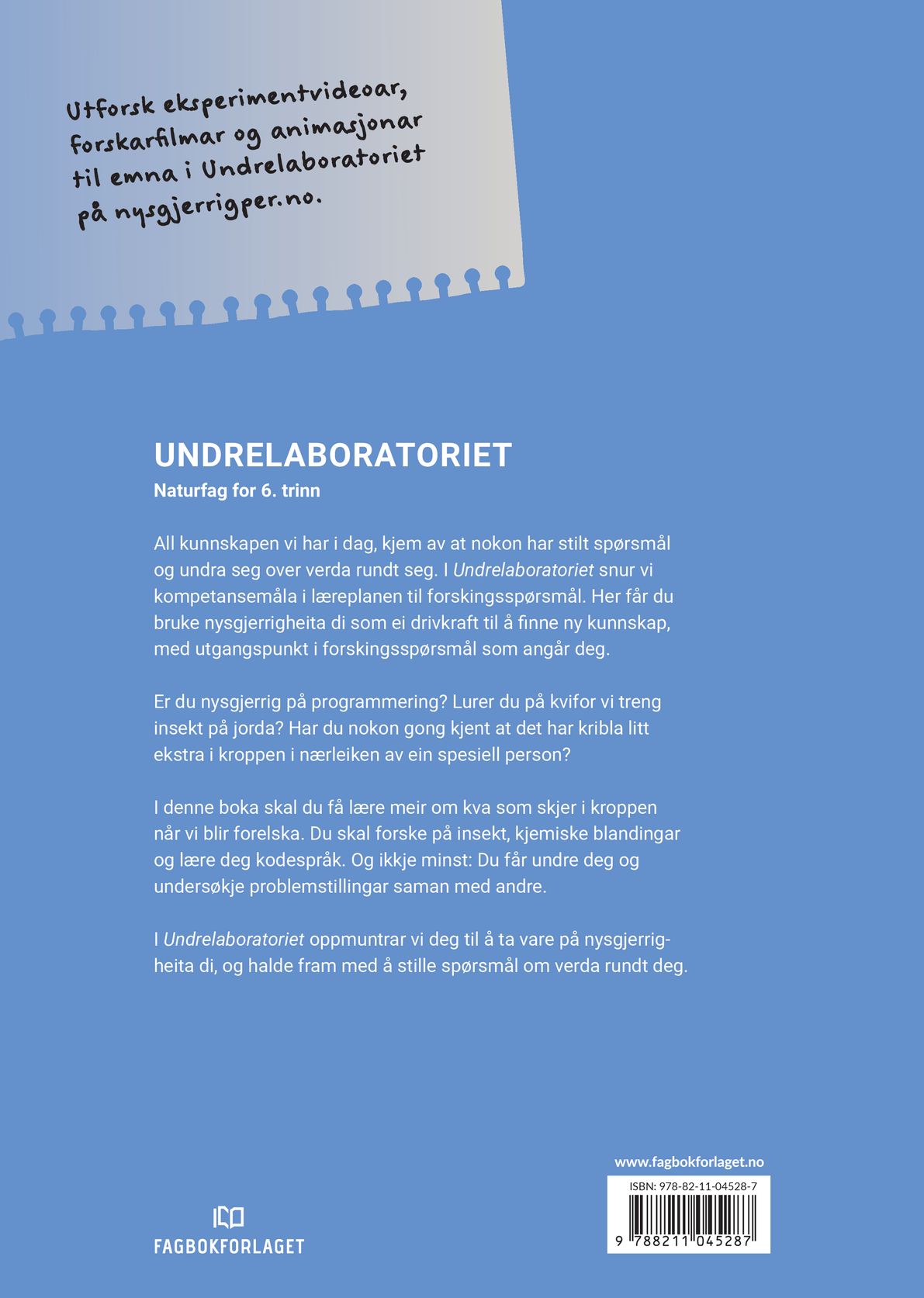 Undrelaboratoriet 6