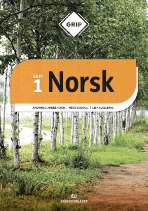 Grip 1 Norsk, Brettbok - Grunnbok