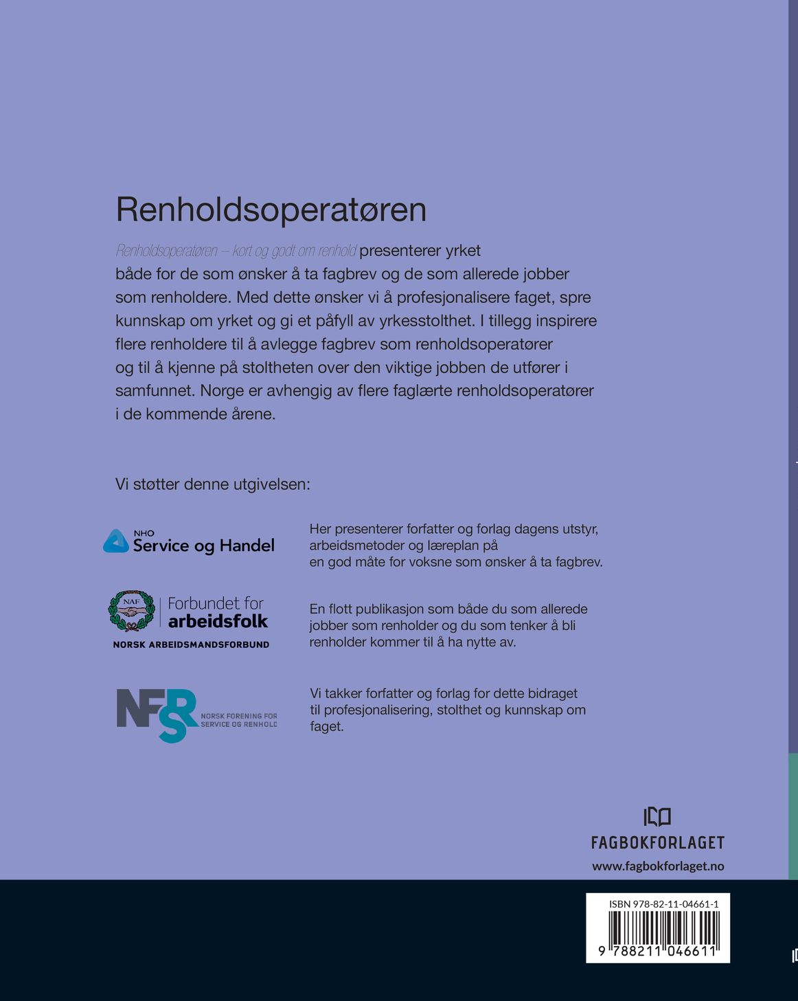 Renholdsoperatøren