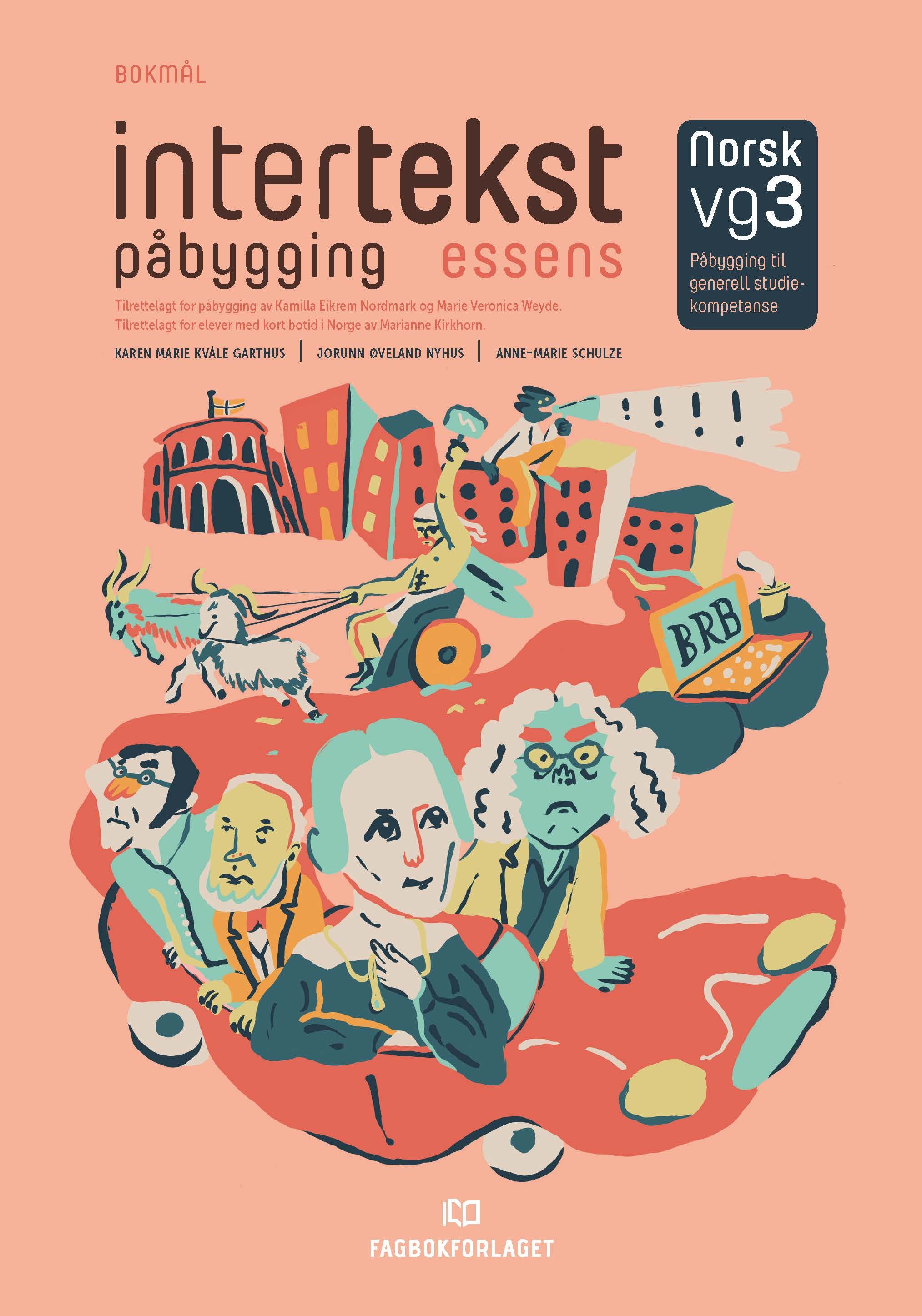 Intertekst påbygging essens, lydbok - vg3 påbygging til generell studiekompetanse