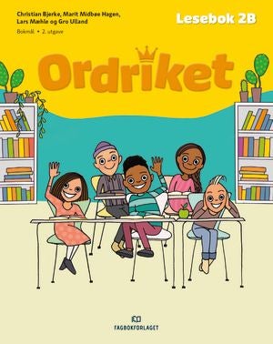 Ordriket, Brettbok - Lesebok 2B