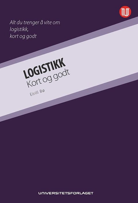 Logistikk - kort og godt
