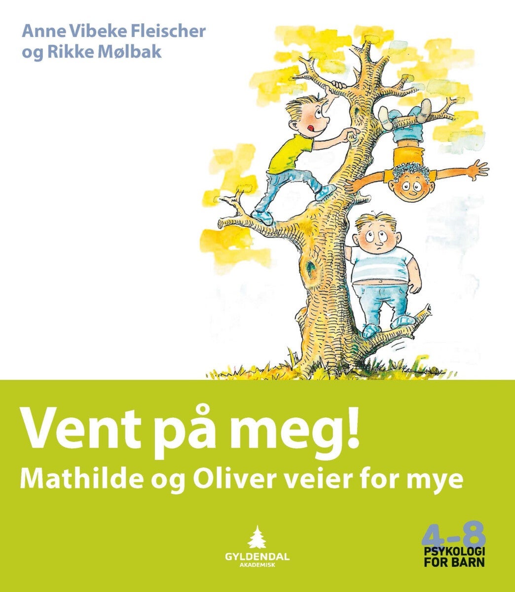 Vent på meg!