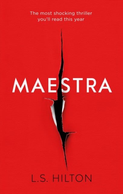 Maestra - The shocking international number one bestseller