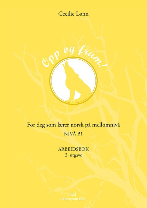 Opp og fram! - arbeidsbok : for deg som lærer norsk på mellomnivå : nivå B1