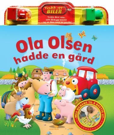 Ola Olsen hadde en gård - med bilbane til å brette ut