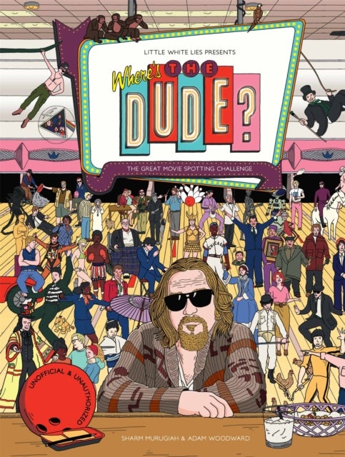 Where's the Dude? - The Great Movie Spotting Challenge