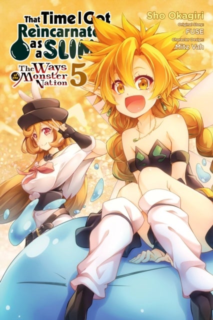 That Time I Got Reincarnated as a Slime, Vol. 5 - The Ways of the Monster Nation