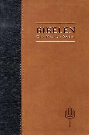 Bibelen - Den hellige skrift : Det gamle og Det nye testamentes kanoniske bøker