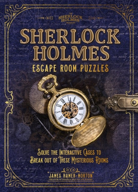 Sherlock Holmes Escape Room Puzzles - Solve the Interactive Cases