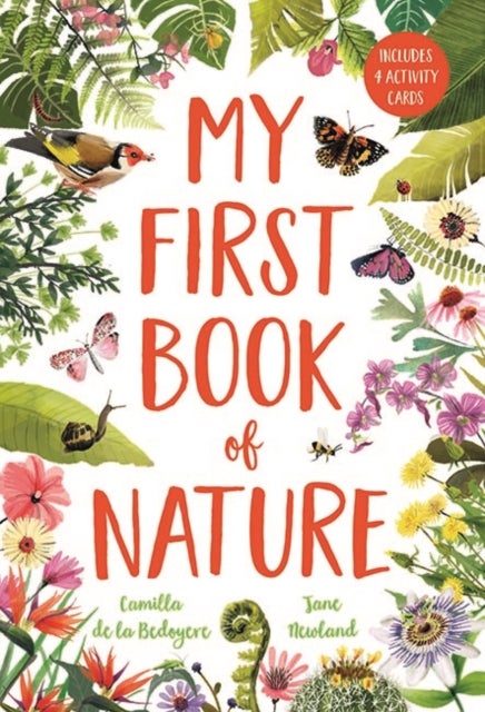 My First Book of Nature - With 4 sections and wipe-clean spotting cards