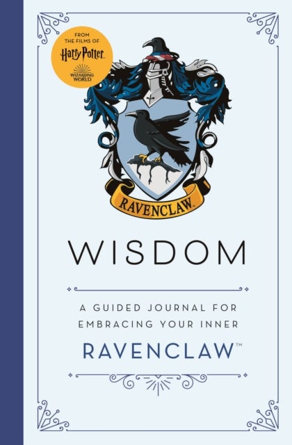 Harry Potter Ravenclaw Guided Journal : Wisdom - The perfect gift for Harry Potter fans