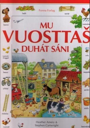 Mu vuosttas duhat sani - en bilde-ordbok på nordsamisk