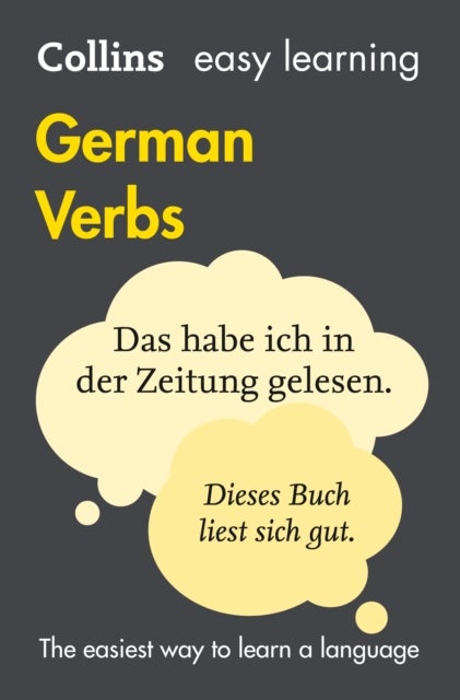 Easy Learning German Verbs - Trusted Support for Learning