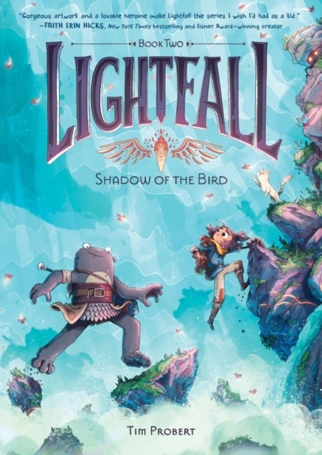 Lightfall: Shadow of the Bird - A Graphic Novel