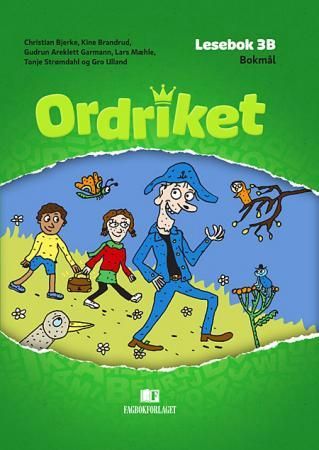 Ordriket - Lesebok 3B