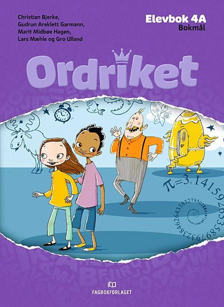 Ordriket - Elevbok 4A