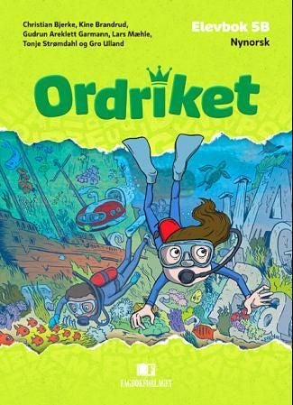Ordriket - Elevbok 5B