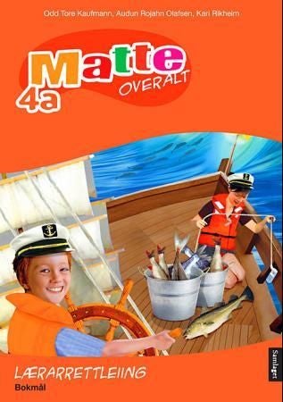 Matte overalt 4a - lærerveiledning : matematikk for barnetrinnet