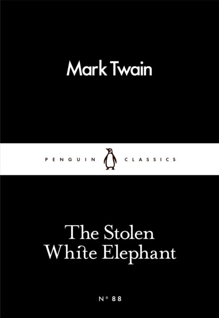 Stolen White Elephant, The. Penguin Little Black C
