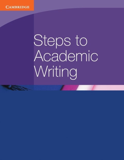 Steps to Academic Writing