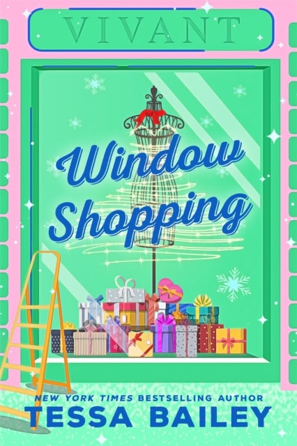 Window Shopping - opposites attract in this spicy, feel-good festive romance