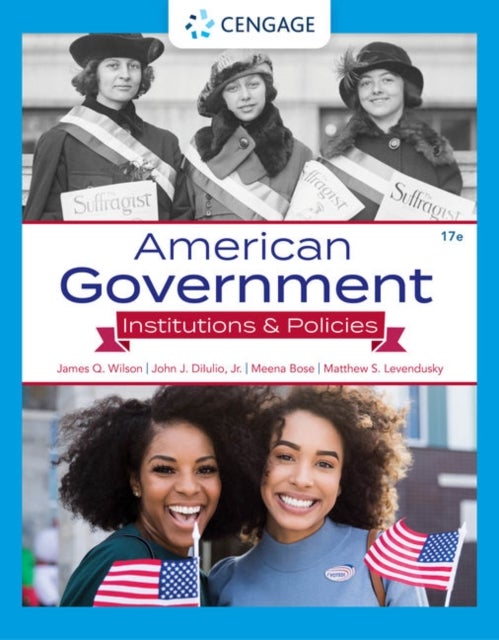American Government - Institutions & Policies