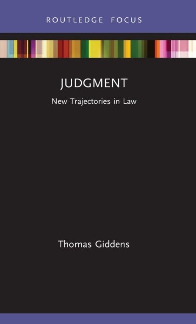 Judgment - New Trajectories in Law