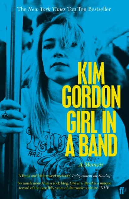 Girl in a Band - a memoir