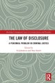 The Law of Disclosure