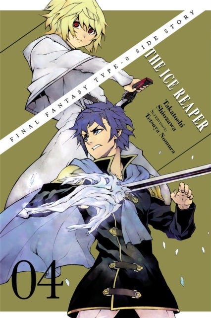 Final Fantasy Type-0 Side Story, Vol. 4 - The Ice Reaper